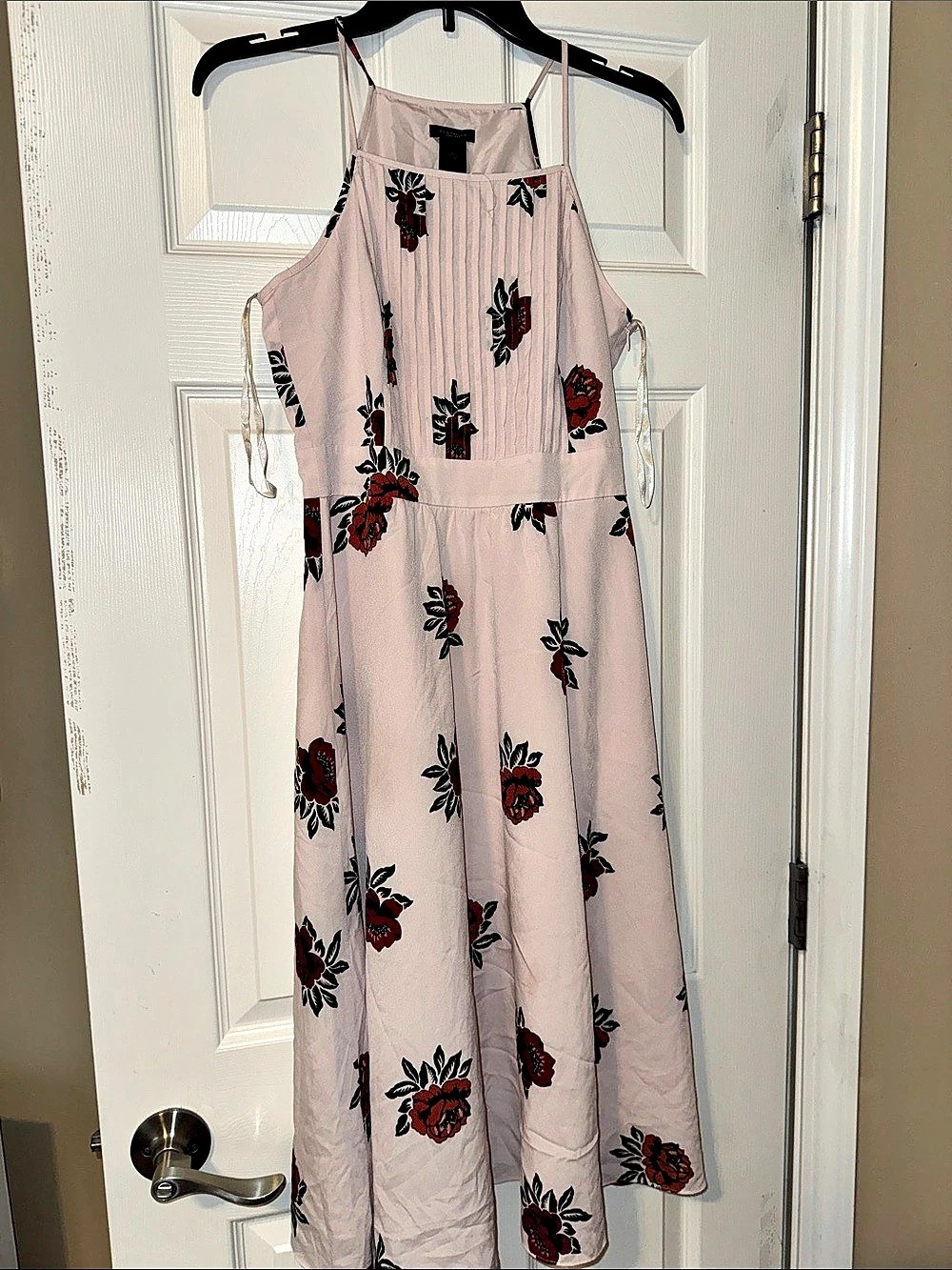 Ann Taylor LOFT Floral Maxi Dress Size 0 Like New